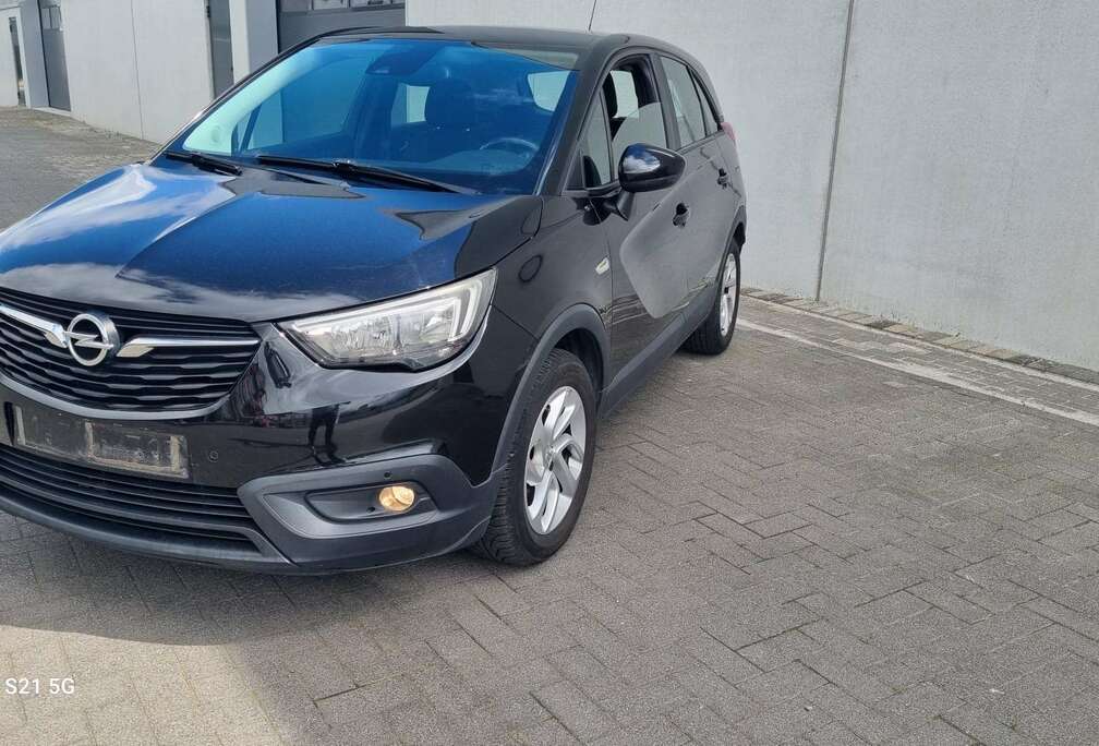 Opel Opel Crossland X 2017  140.000km 1.2i