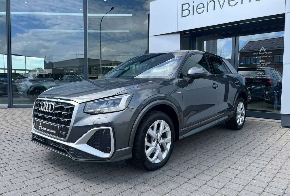 Audi 2.0L TDI FULL S line S tronic*1ER PROP*GARANTIE*VIRTUAL*SIEGE CHAUFF*