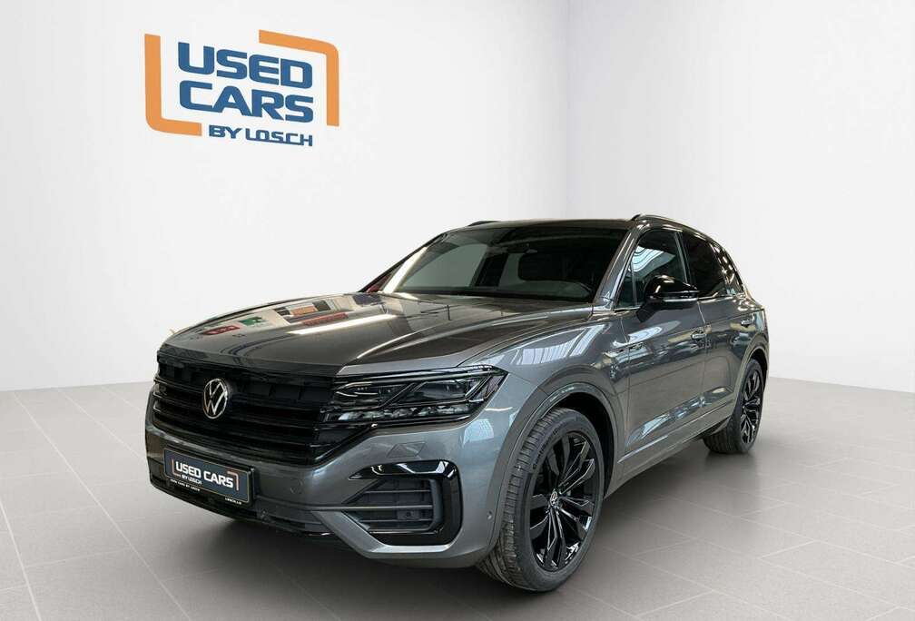 Volkswagen R-Line+V6+4M+DSG+Black-Style+Pano+AHK+Stand-H.+Luf