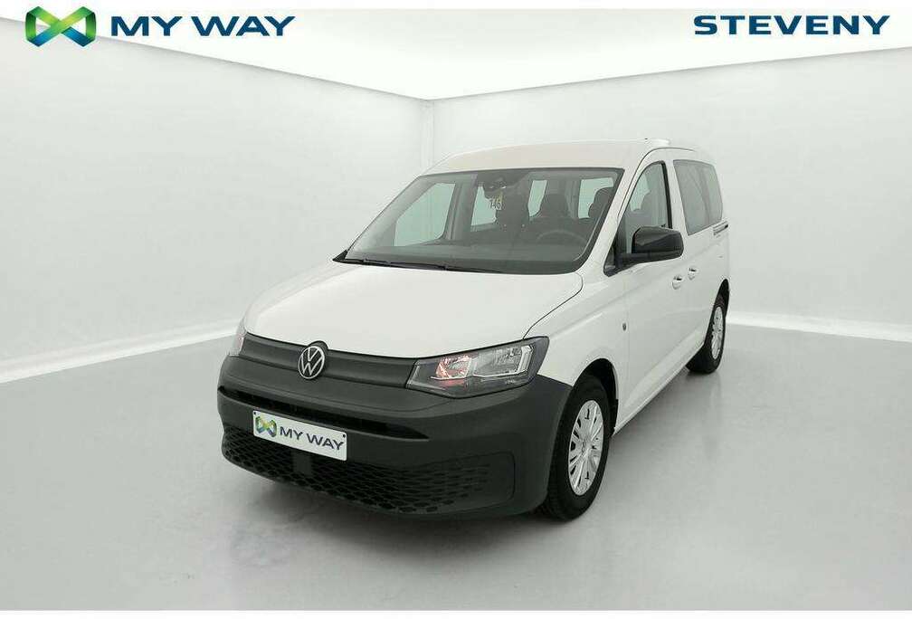 Volkswagen 5 places 2,0 l TDI EU6 75 kW 6V Empattement Court