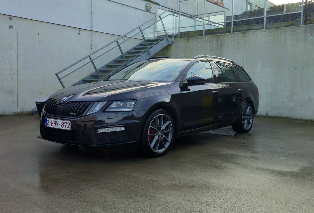 Skoda Combi 2.0 TDI DSG VRS