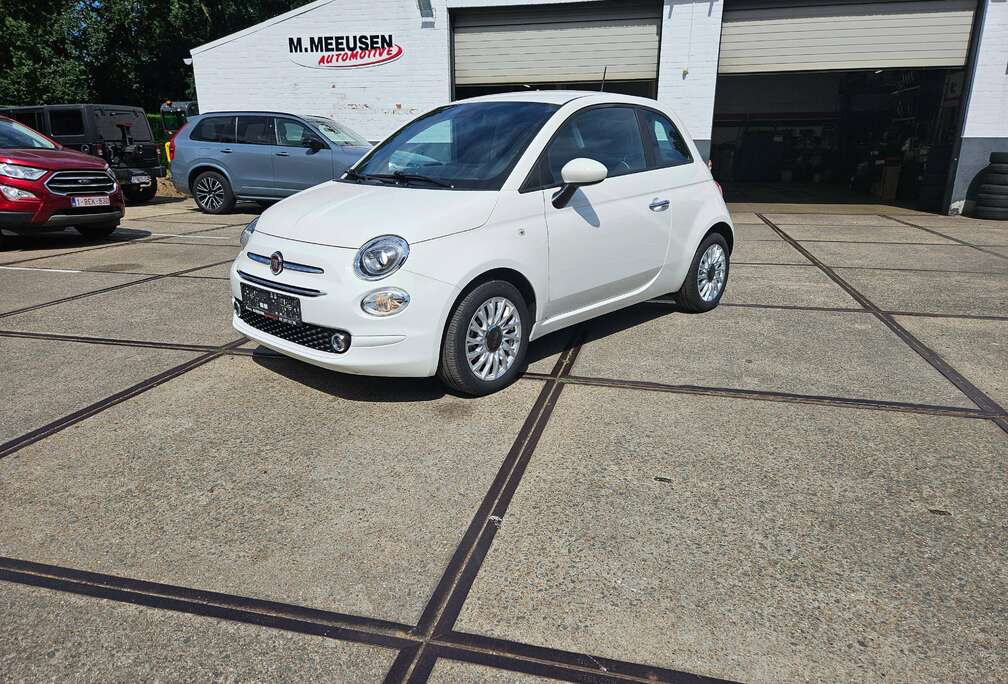 Fiat 500 1.0i MHEV Launch Edition