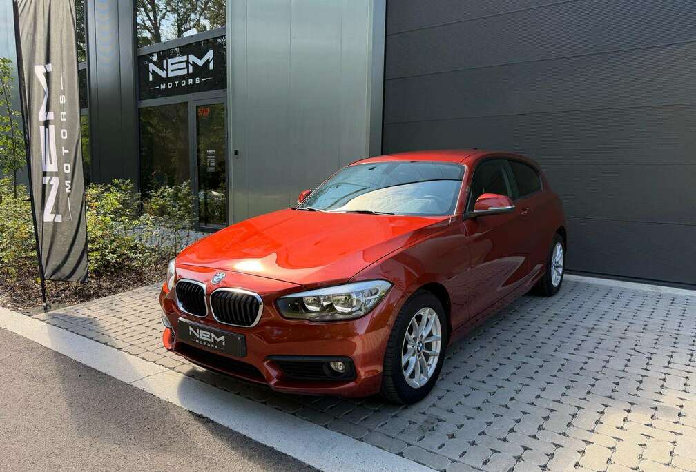 BMW 116i JOY Edition,GARANTIE,AIRCO,CRUISE,PDC,NAVI