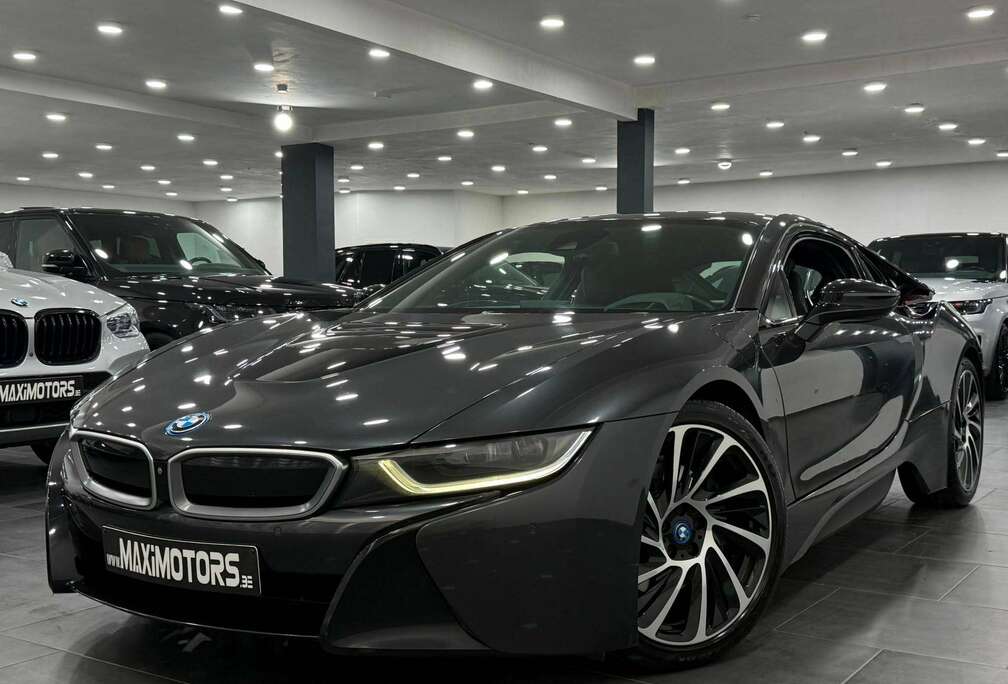 BMW Coupé Facelift 2018 Carplay Touchscreen Full Service
