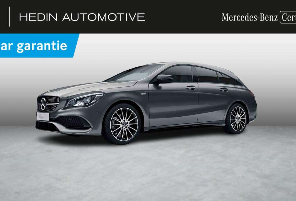 Mercedes-Benz Shooting Brake AMG Line | Special Interior Edition