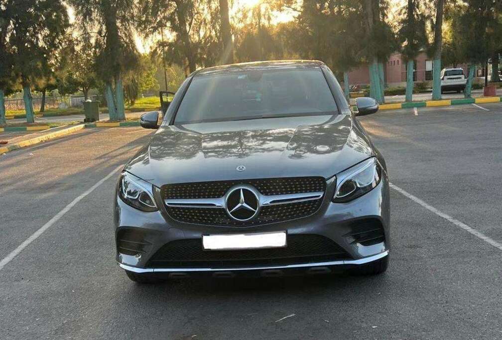 Mercedes-Benz GLC Coupé 220 d 4-Matic Business Solution