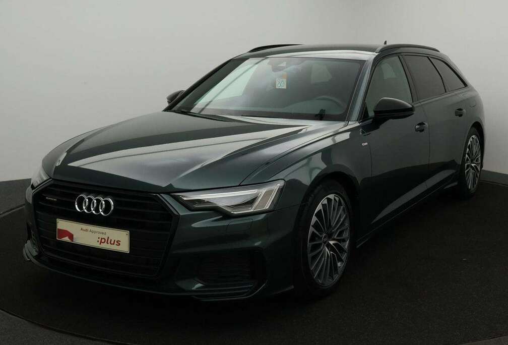 Audi A6 Avant PHEV 55 TFSI e Quattro Competition Sport S tronic 367PK 3x S line *ZETEVERWARMING*NAVI*CAMERA*PDC*...*