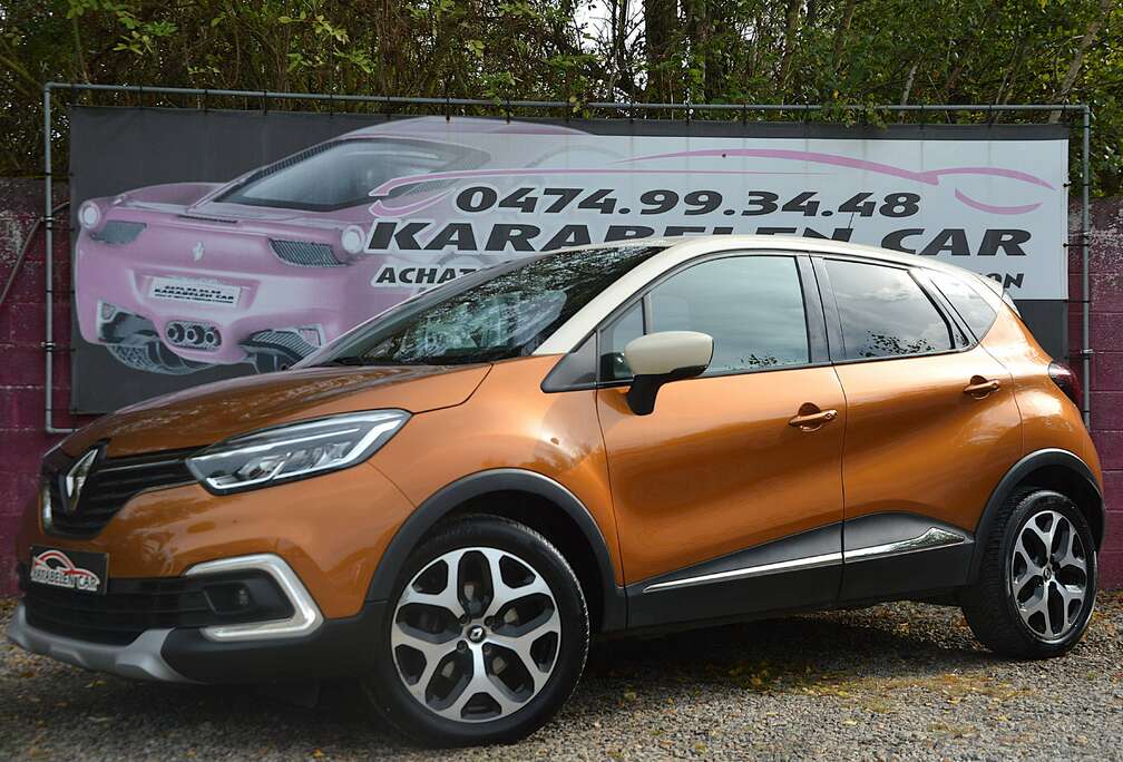 Renault 1.5dCi Intens BOITE AUT NAV CAM CLIM 86.874KM