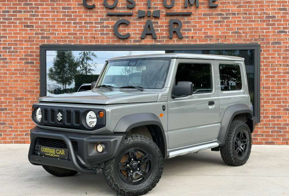Suzuki FOURNI AVEC KIT TENTE - All Grip - Utilitaire - 4x4 - Sièges chauffants - Attache-remorque