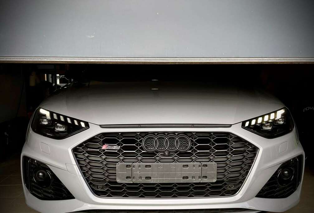 Audi 2.9 V6 TFSI Quattro RS4 CARBON PANO 100%UTILITAIRE