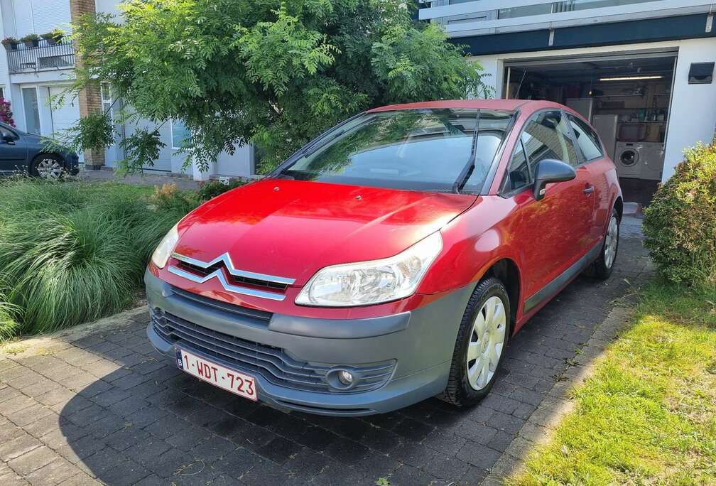 Citroen C4 Coupe 1.6 HDi FAP VTR