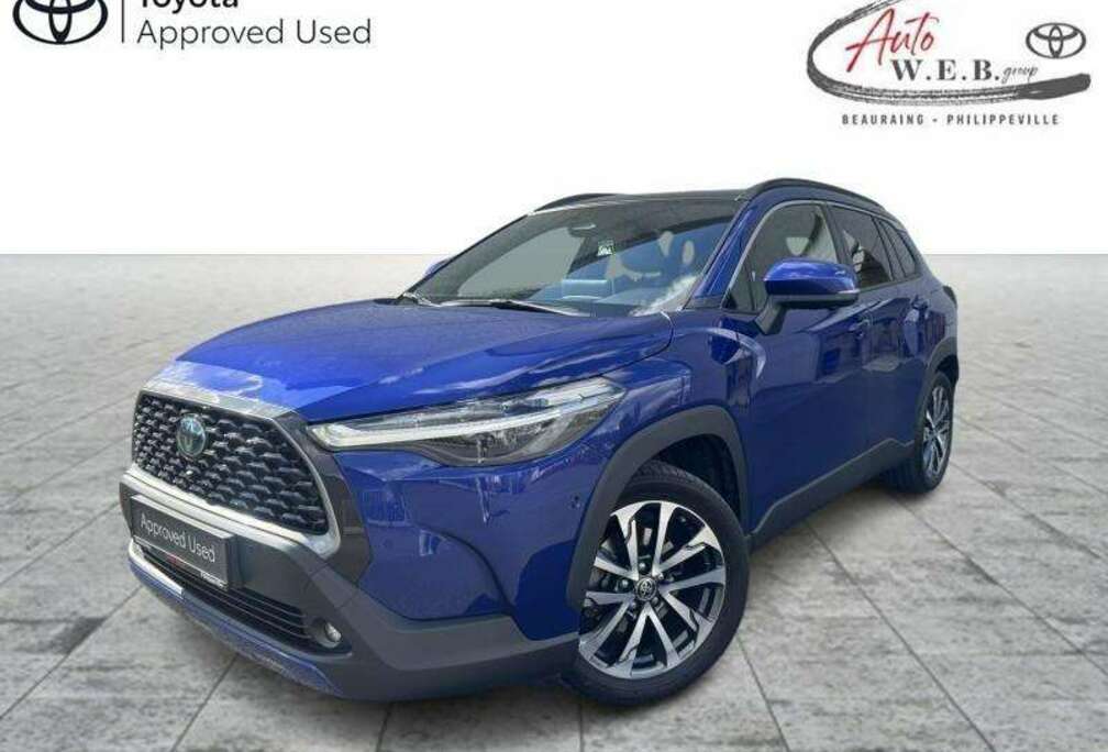 Toyota 2.0 Hybrid 2WD CVT Finition PREMIUM !