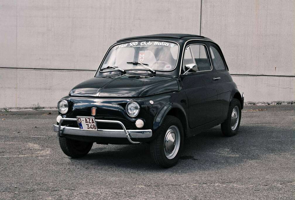 Fiat 500L - OLDTIMER