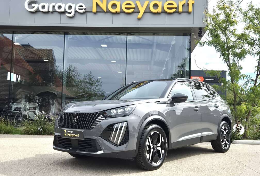Peugeot GT - 1.2 Mild Hybrid *CAMERA VOOR + ACHTER, GPS, DODE HOEK, CARPLAY