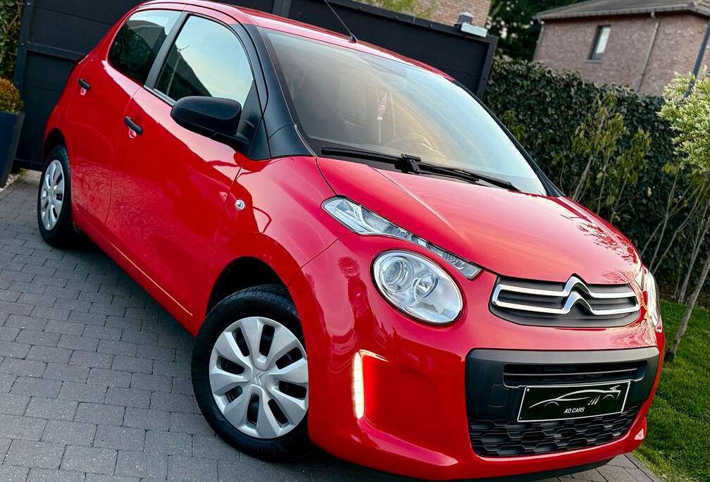Citroen 1.0i * 27.000 KM * EURO 6B * MOTEUR TOYOTA *5 PORTES!