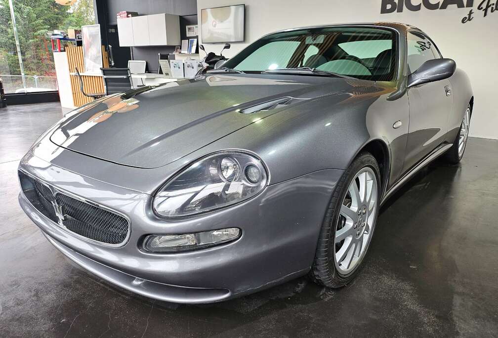 Maserati 3.2 Turbo V8 32v