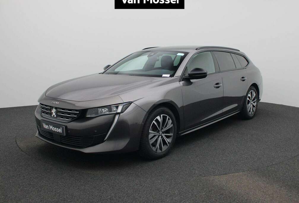 Peugeot SW 1.2 PureTech S&S EAT8 Allure Pack PDC V+A | Cam