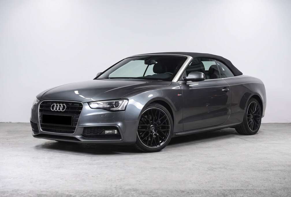 Audi (8F) Cabriolet 2.0 TDI - S line, Jantes 19\