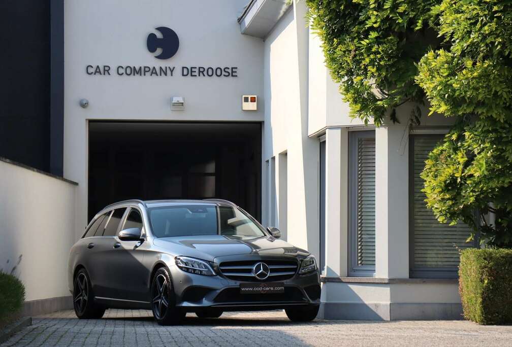 Mercedes-Benz d Break - BURMESTER / CAMERA / NAVI / 18 DUIM