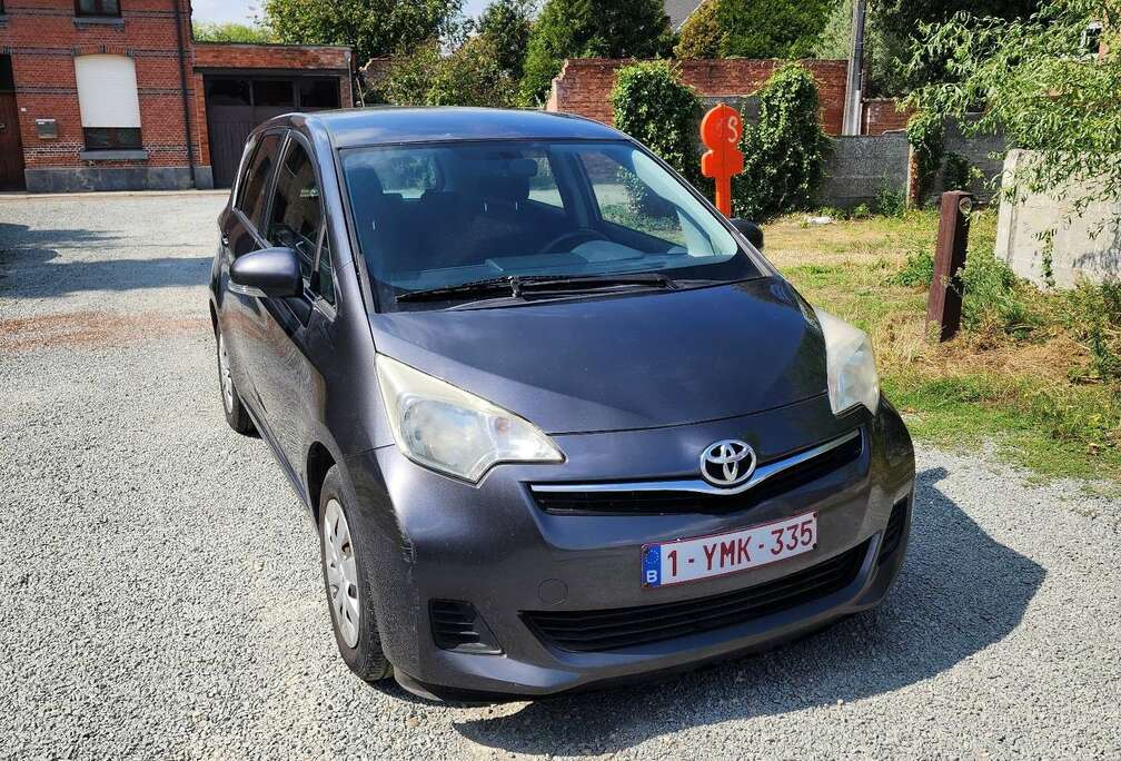 Toyota Verso S 1.33 VVT-i