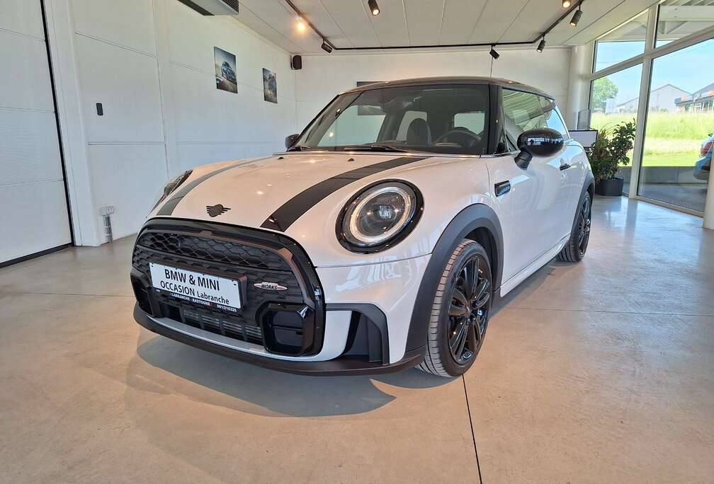 MINI JCW/CARPLAY/CAPTEURS/GPS/ETAT NEUF