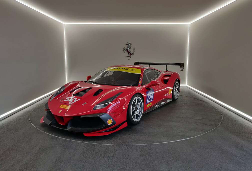 Ferrari Challenge EVO