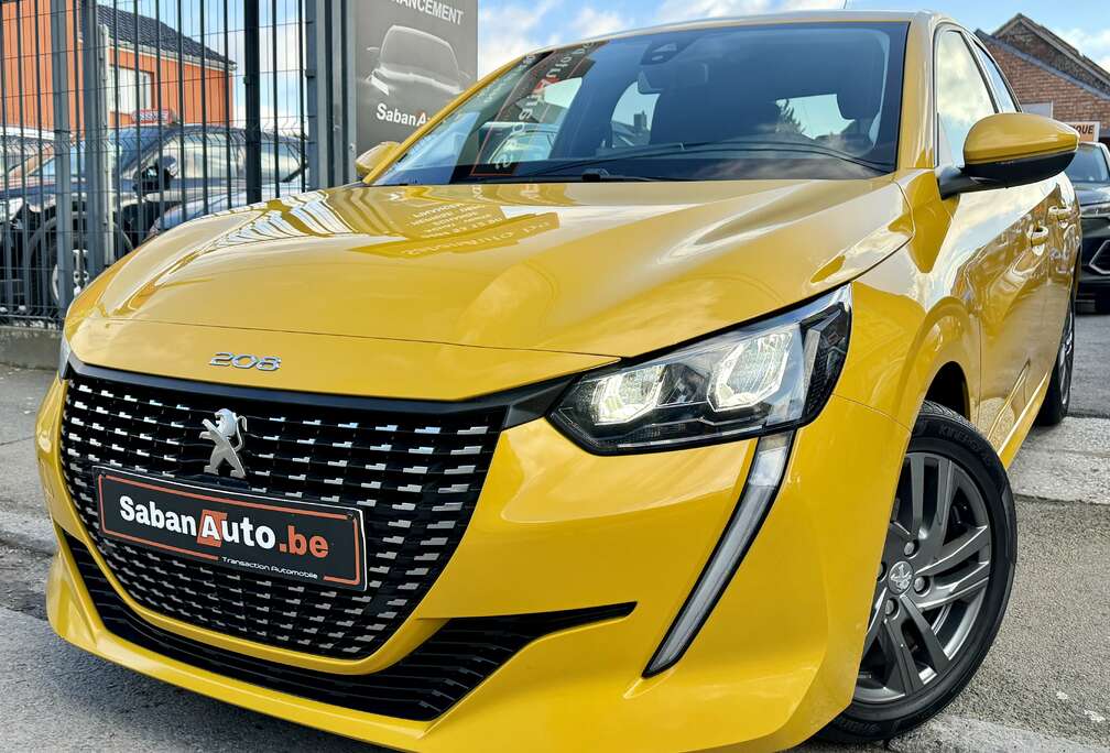 Peugeot 208 1.2i Style  CARPLAY  AIRCO  FULL LED  JANT