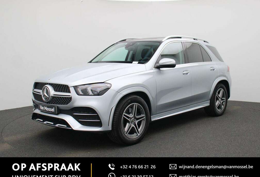 Mercedes-Benz de 4M + AMG Burmester Sound System  Pan. dak  LE