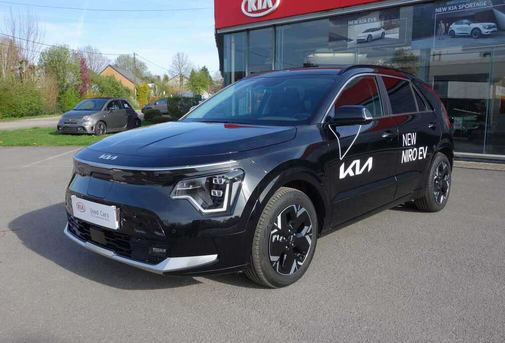 Kia Pulse + Teckno Pack 64.8 kWh, Pompe à chaleur