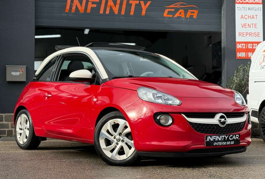 Opel RESERVÉ  Adam 1.2i Open Air