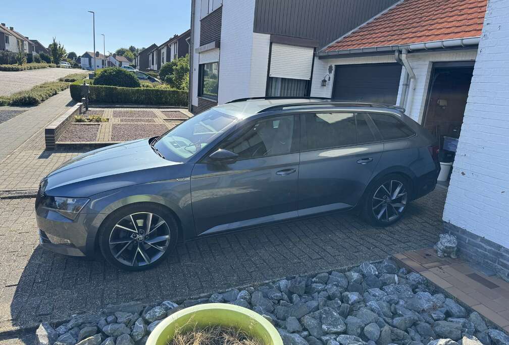 Skoda Combi 2.0 TDI 4x4 DSG Sportline