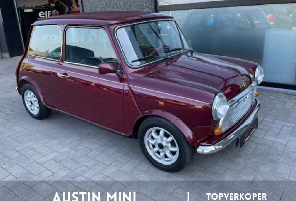 Austin Originele 30th anniversary ** Carpass ** Keuring