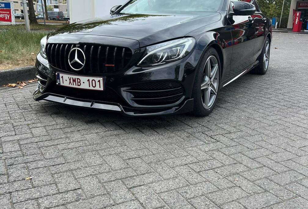 Mercedes-Benz d 9G-TRONIC
