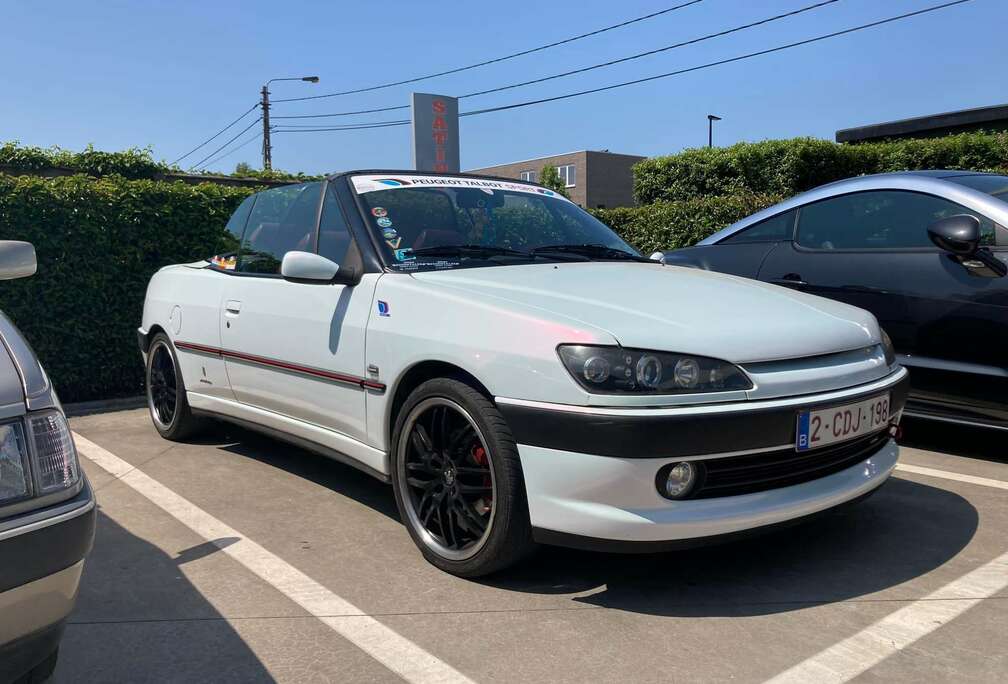 Peugeot 306 Cabriolet 1.8