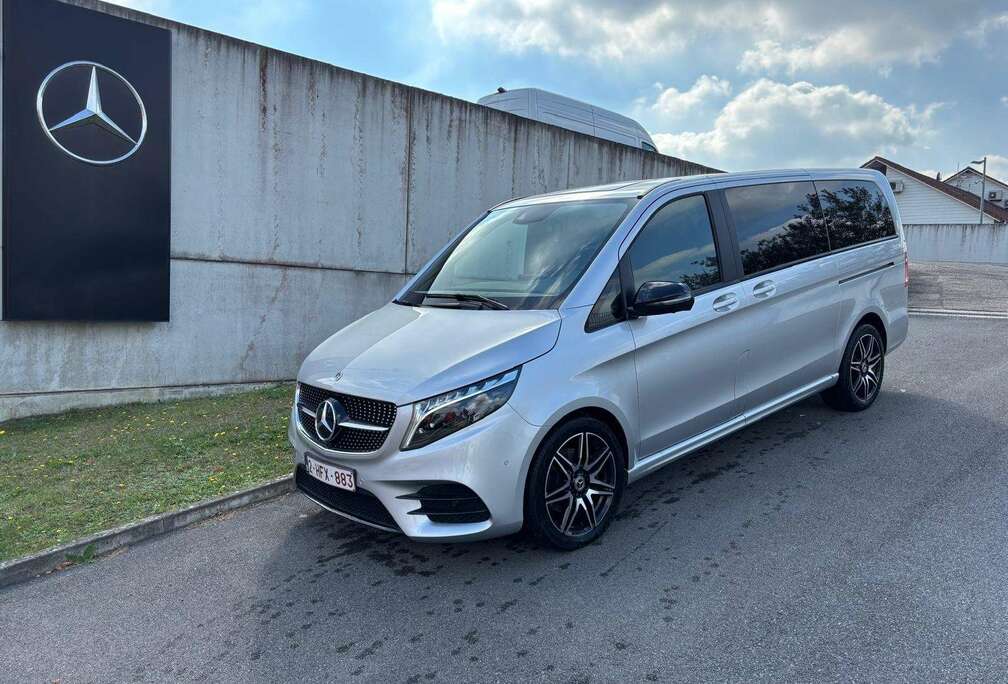 Mercedes-Benz V 300 d L2 UTULITAIRE-5 PL-PACK AMG