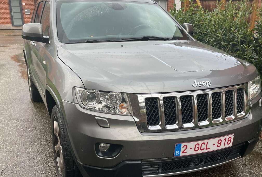 Jeep 3.0I CRD Overland