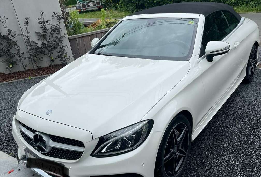 Mercedes-Benz C 200 Cabrio 9G-TRONIC AMG Line