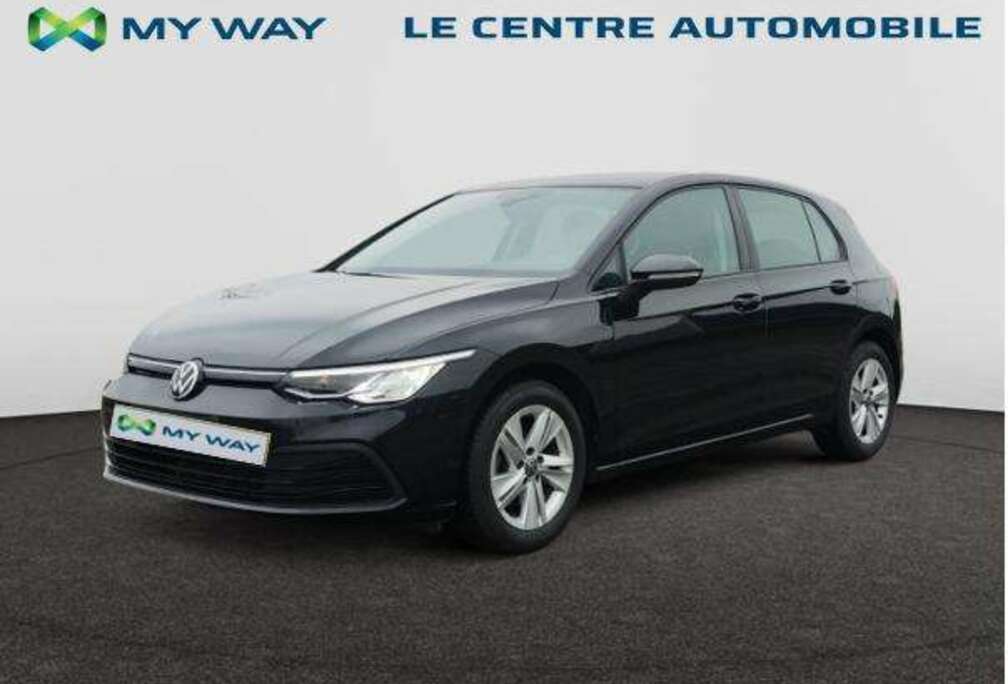 Volkswagen New Golf Life 1.0 eTSI 81 kW (110 ch) 7 vitesses DSG