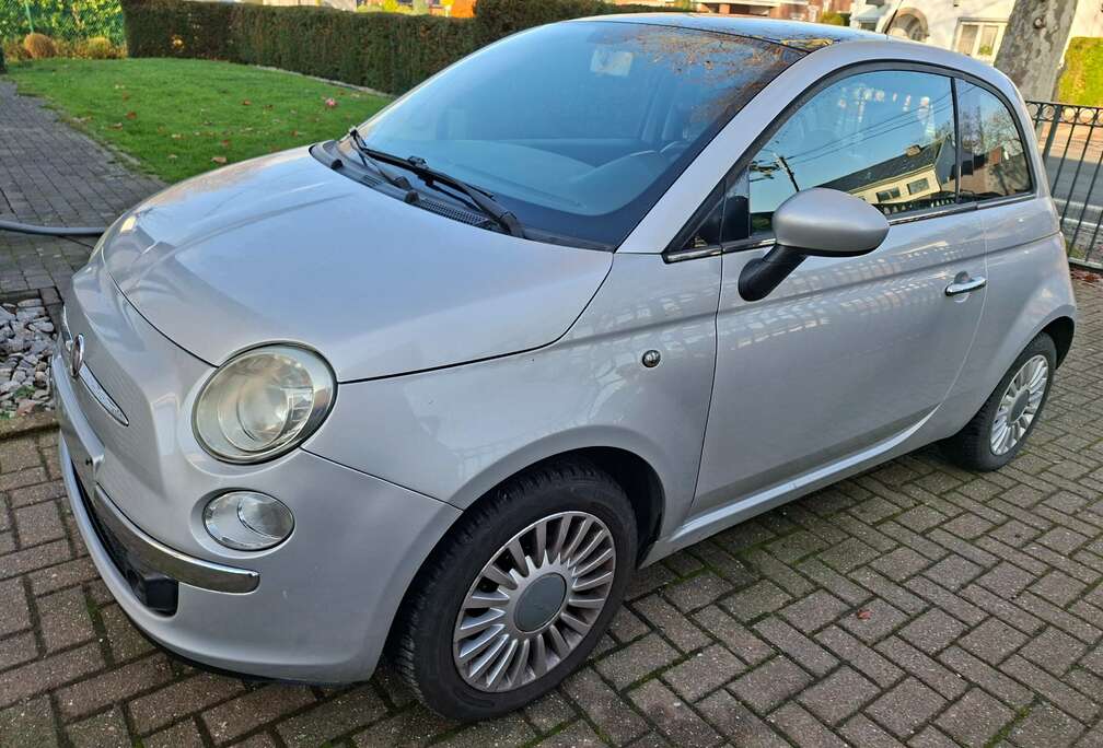 Fiat 1.2i Lounge/VC/VE/DA/Clim/Jantes/Toit panoramique