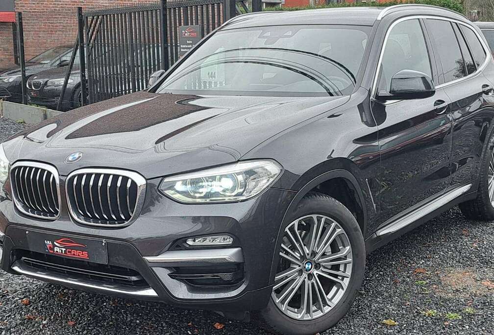 BMW X3 2.0 dA xDrive20 LUXURY LINE (EU6c)