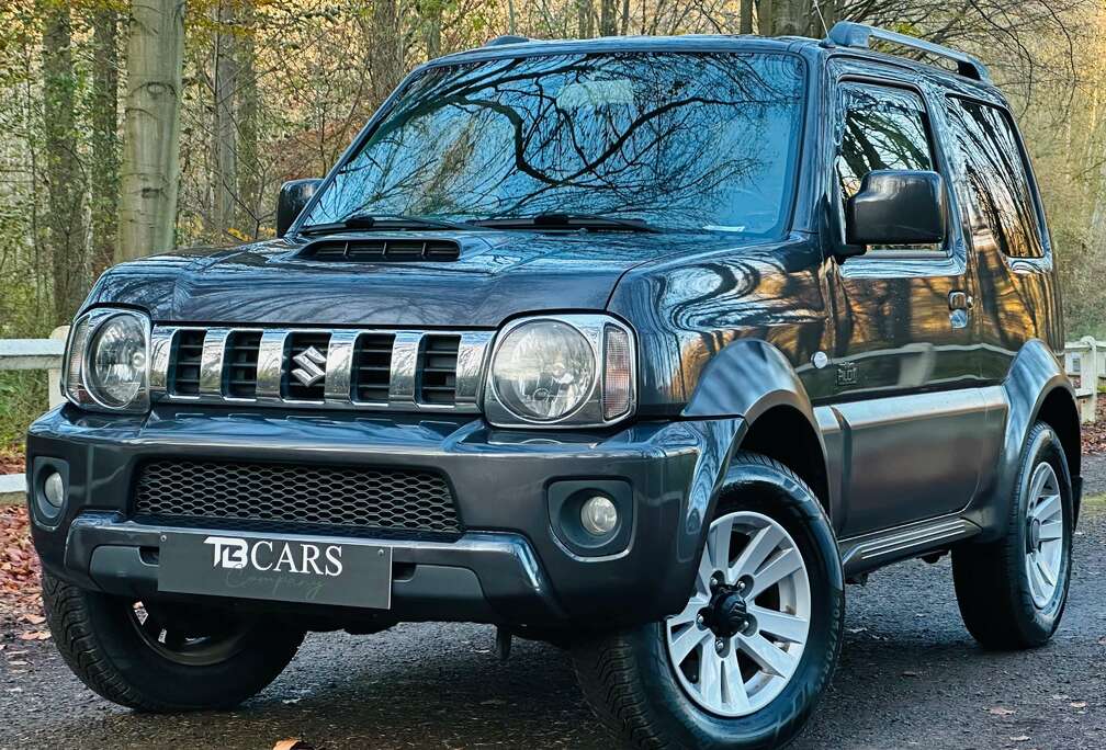 Suzuki Jimny 1.3i JLX Dakota