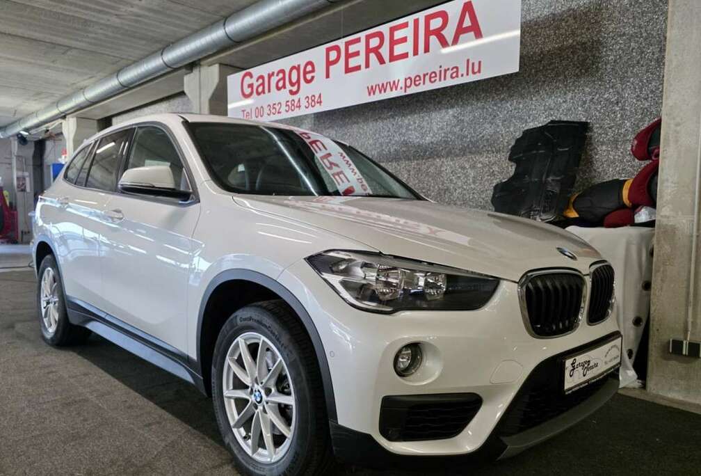 BMW 18D XDRIVE PANO CUIR