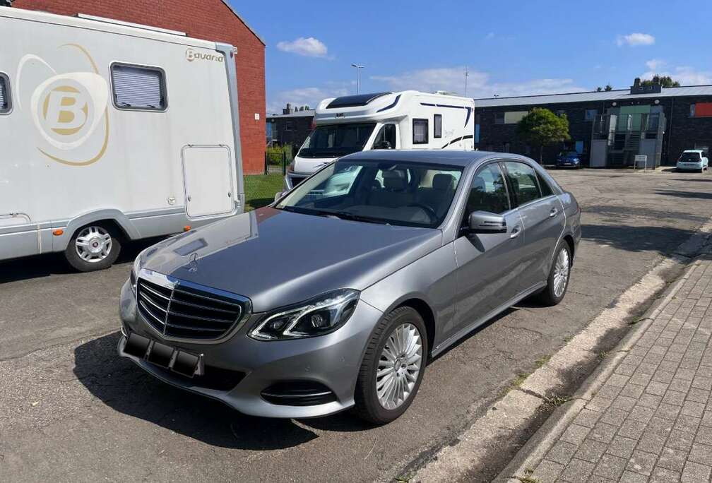 Mercedes-Benz E 350 BlueTEC 4-Matic Elegance