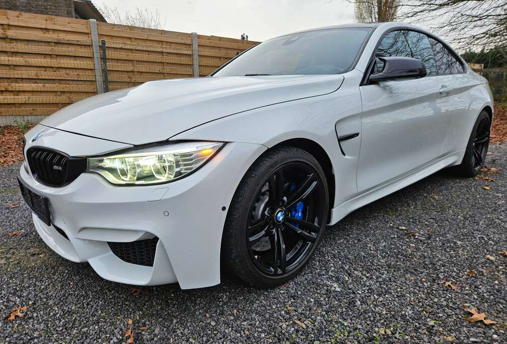 BMW M4 Coupe DKG