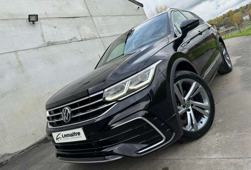 Volkswagen R-Line DSG 1.5 TSI 150Pk / NAVI / CARPLAY / LED