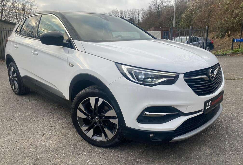 Opel Grandland X 1.6 CDTI*Innovation*NAVI*CUIR*KEYLESS