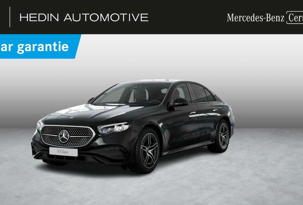 Mercedes-Benz E AMG Line Night Pack  Distronic  Dodehoekassist