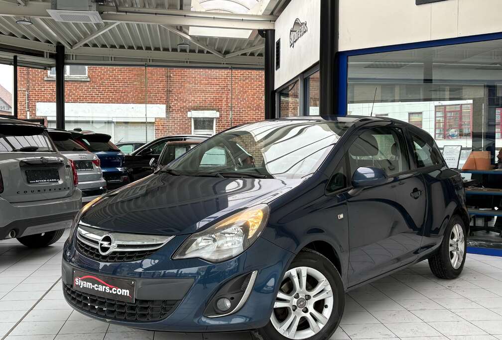 Opel 1.2i *GPS* CLIM * BLUETOOTH * JANTES * 1ER PROP*