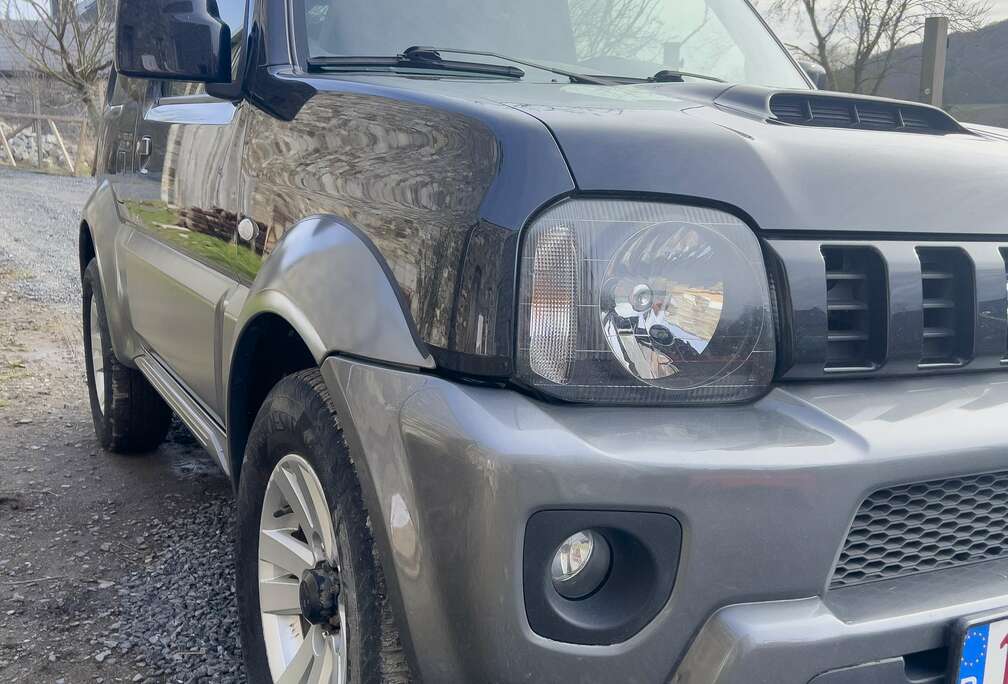 Suzuki Jimny 1.3i JLX Dakota