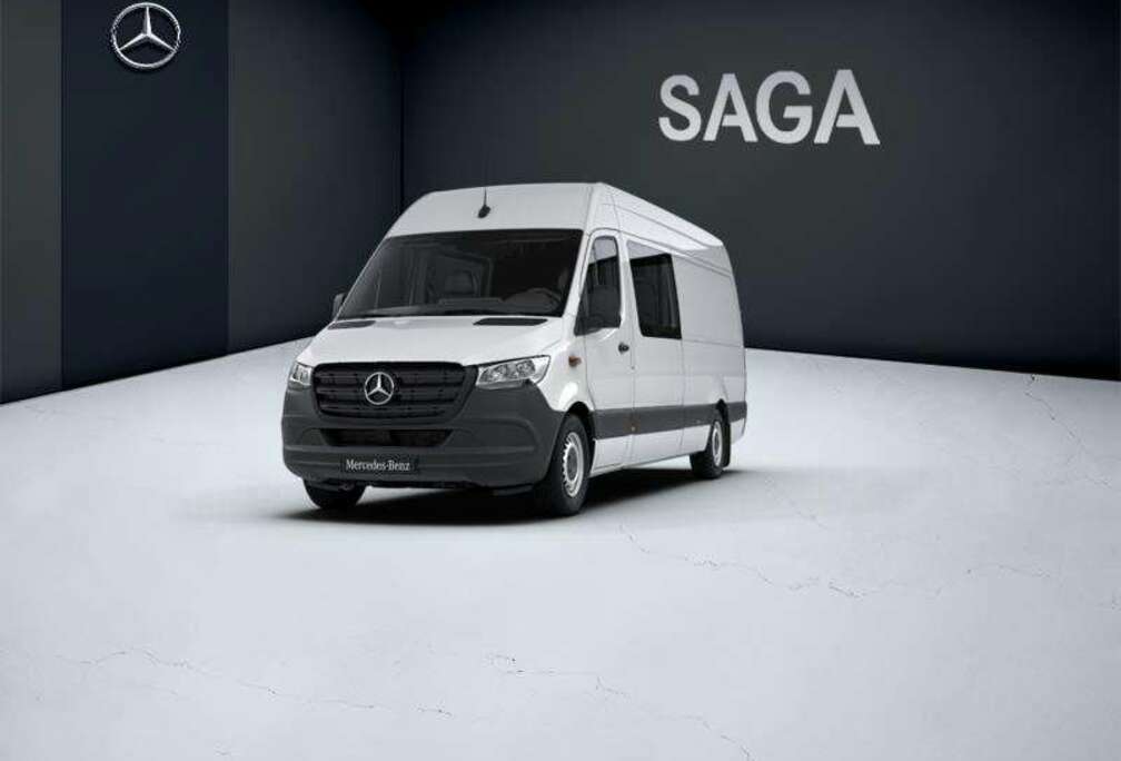 Mercedes-Benz 317 CDI Fourgon double cabine